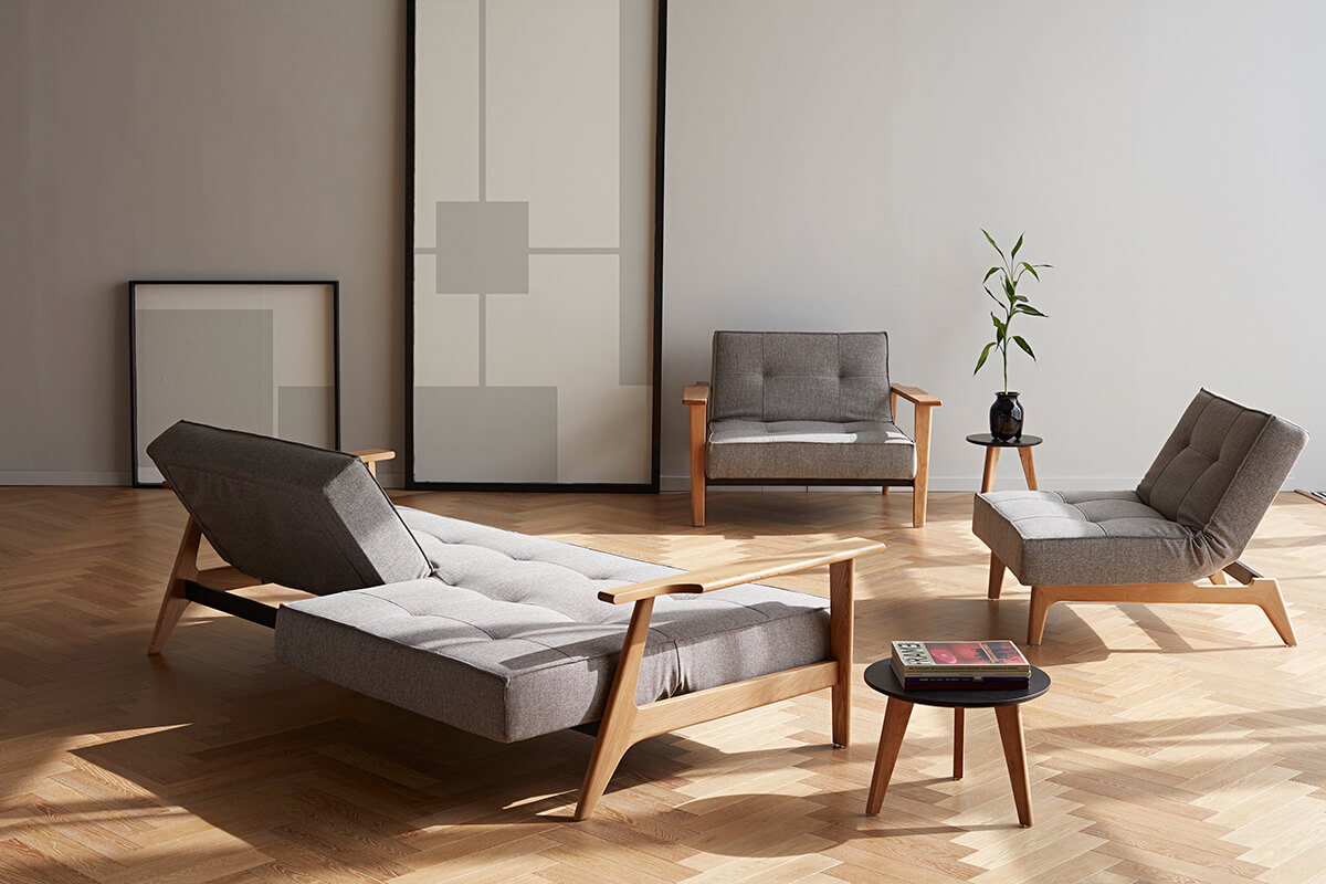 The Splitback Frej Sofa Bed from Innovation Living