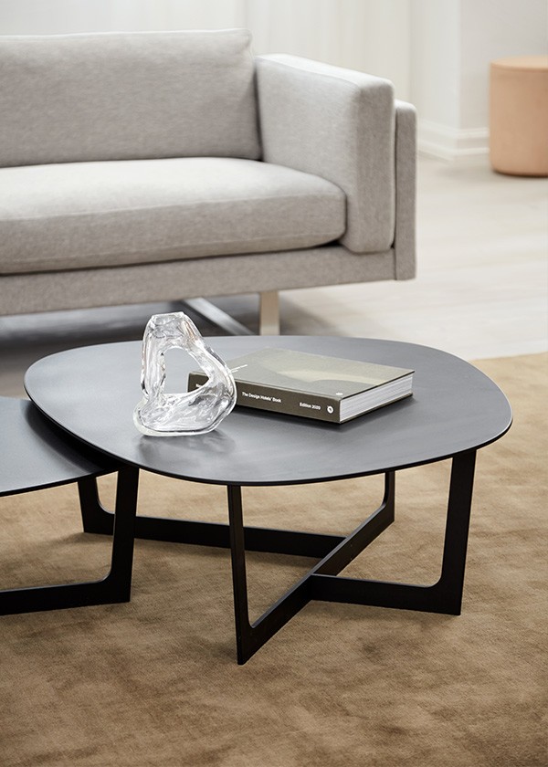 Close up of the Fredericia Insula Table