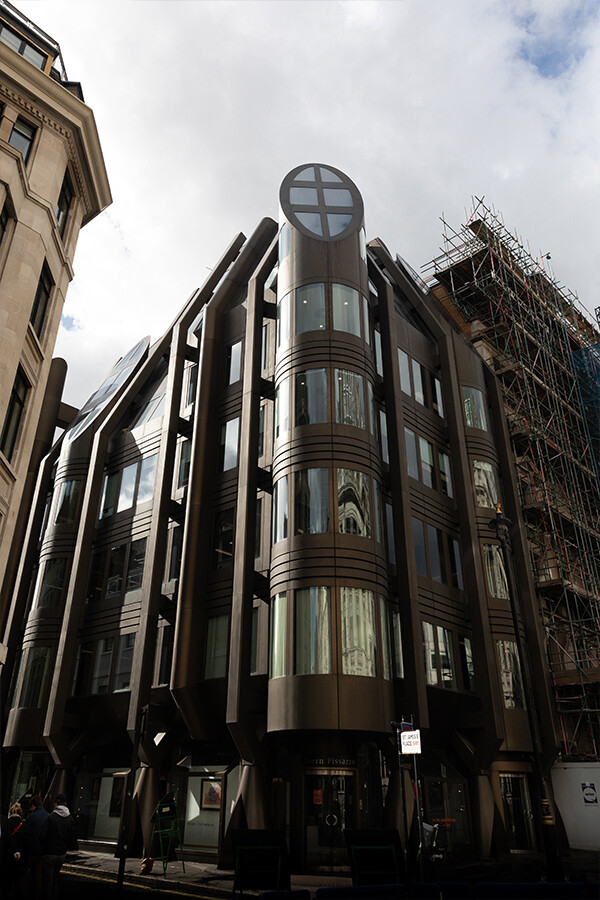 Exterior shot of the Latis Group office building