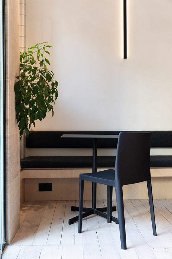 HAY Elementaire Chair in the interior of NewGround, Oxford