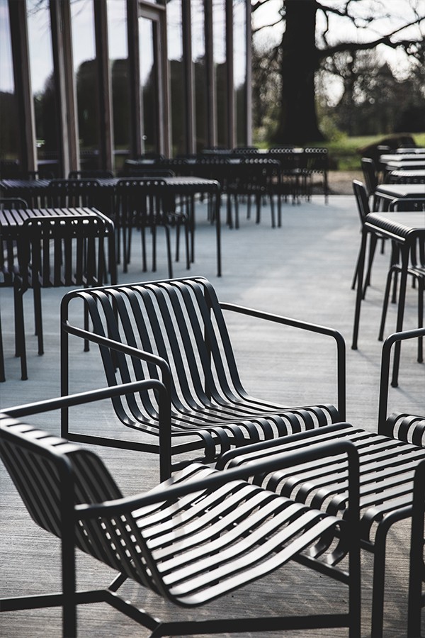 HAY Palissade dining and lounge collection at the Weston, YSP