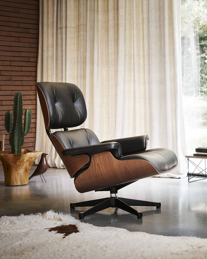 Design icon: Vitra Eames Lounge Chair