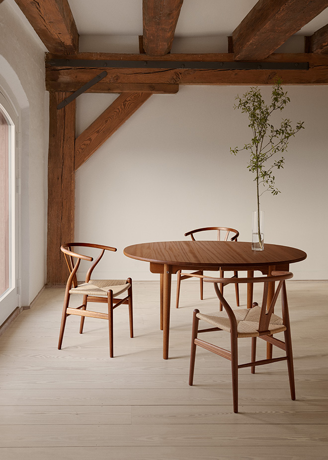 Design icon: Carl Hansen & Son CH24 Wishbone Chair