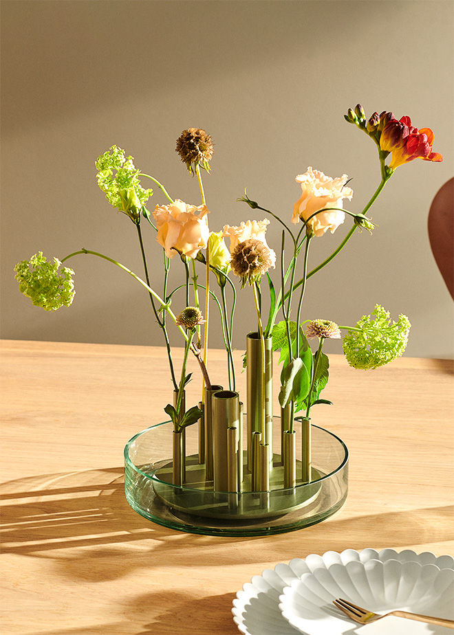 Spring styling: Floral focal points