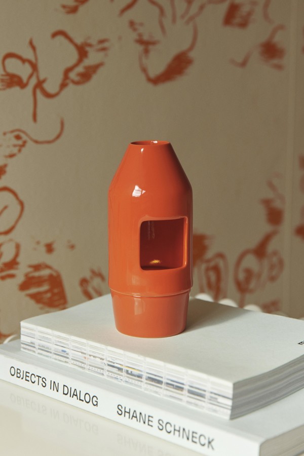 HAY Chim Chim Scent Diffuser in new red finish