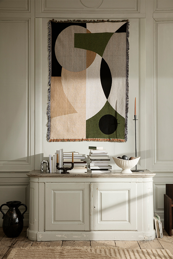ferm LIVING Tapestry Blanket