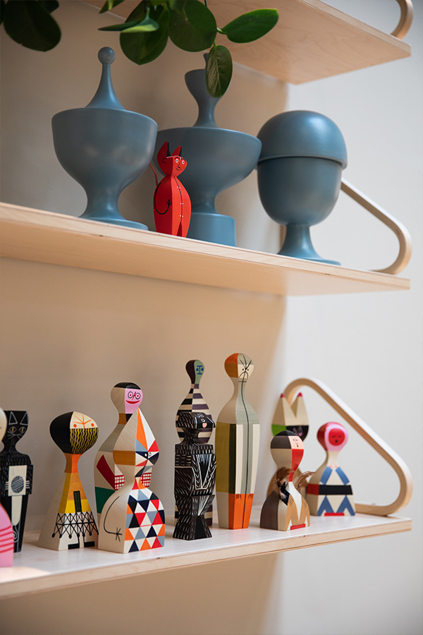 Vitra Wooden Doll collection