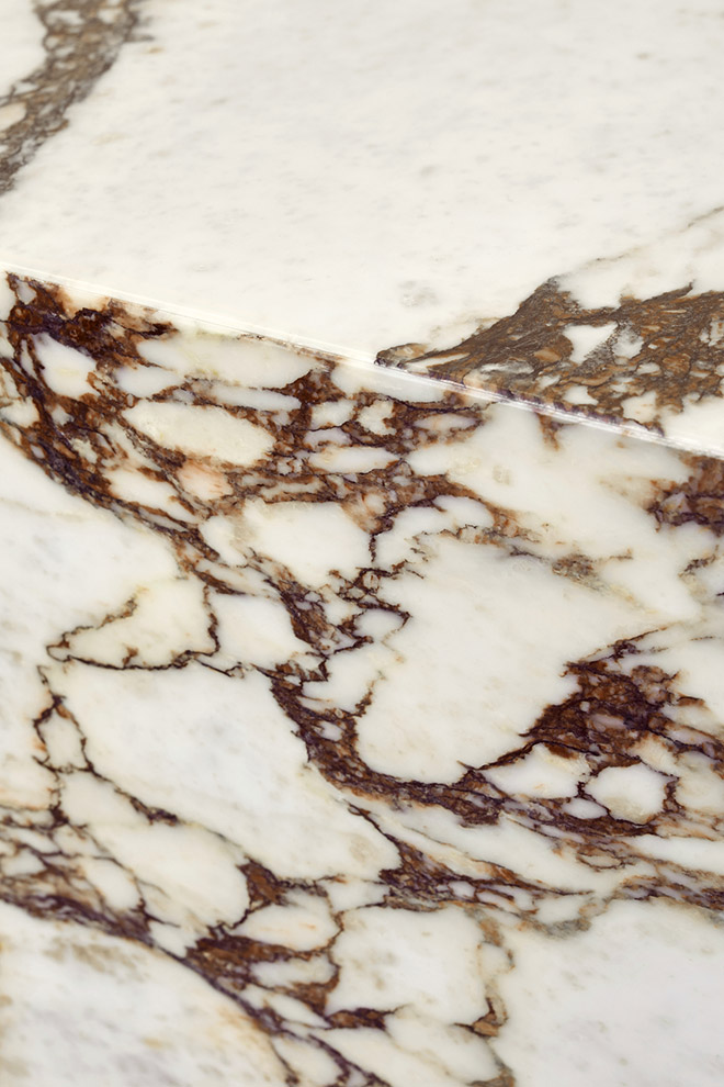 We talk marble