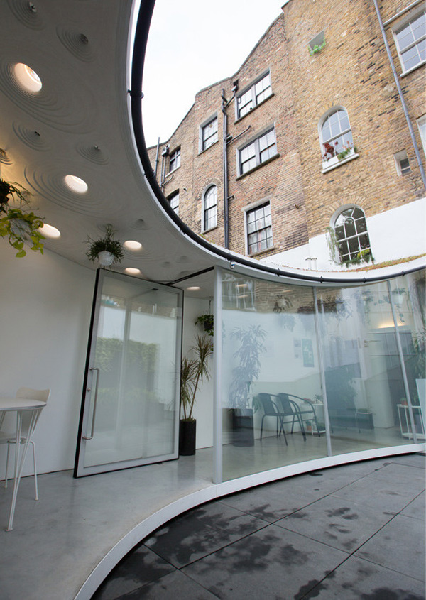 Open House London 2017 Sun Rain Room