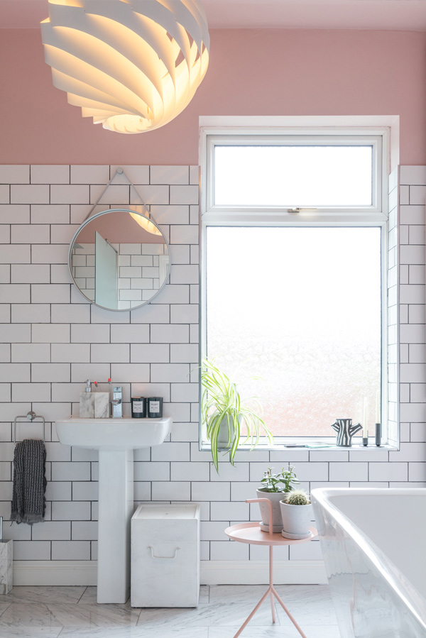 Hay DLM side table in bathroom