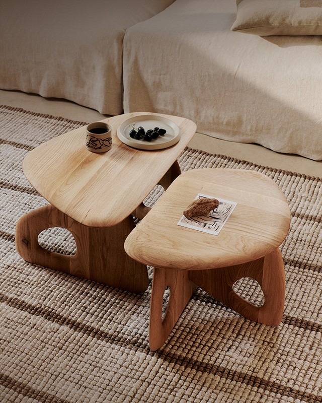New to Nest - Ferm Living Oar Coffee Table