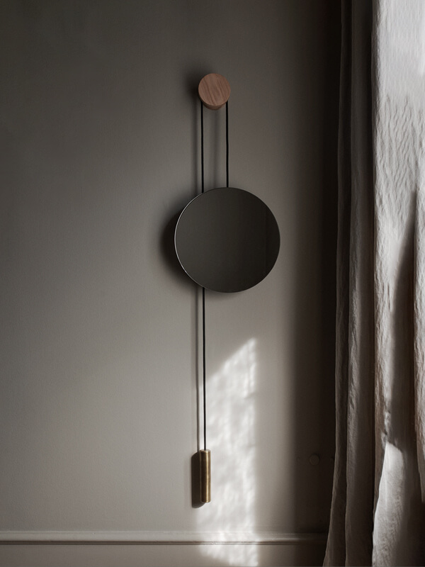 New Works Rise & Shine Wall Mirror