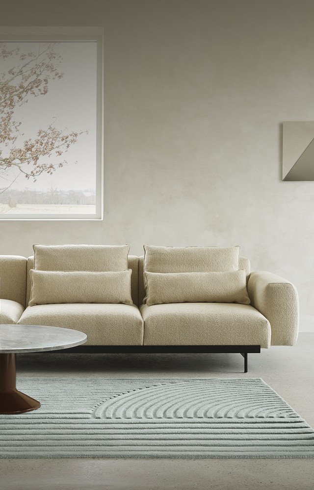 Muuto In Situ Three Seater Sofa