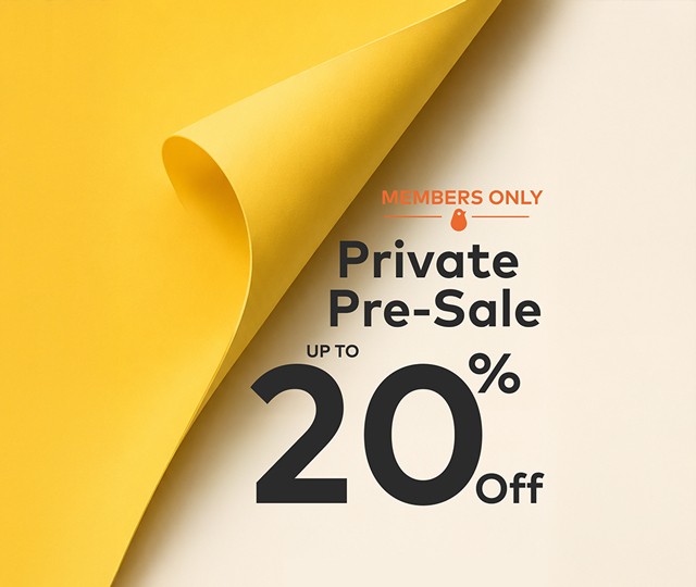 Membership Pre-sale