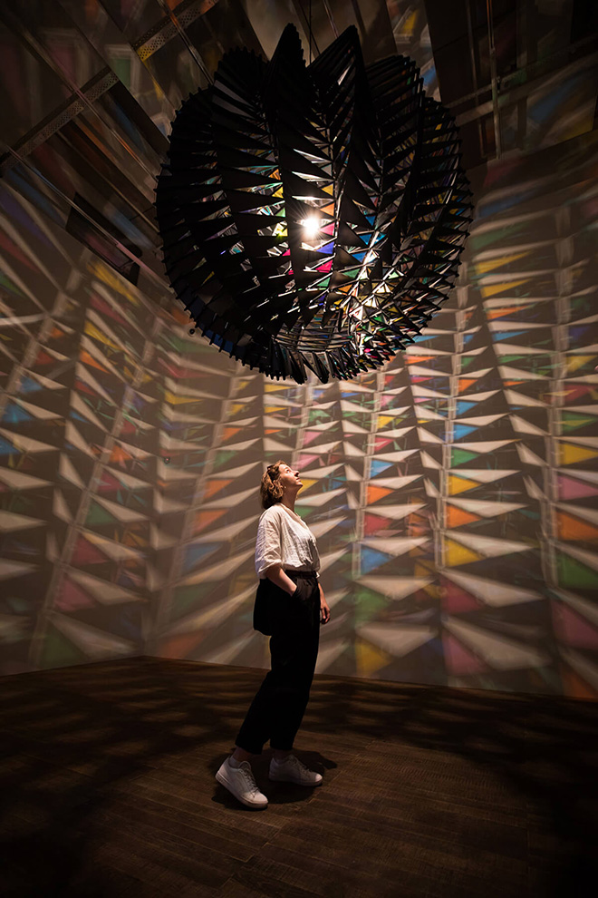 Olafur Eliasson at the Tate Modern