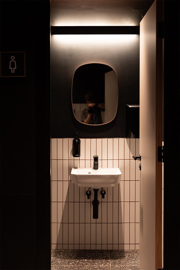 Muuto Framed Mirror Small feature within all bathrooms