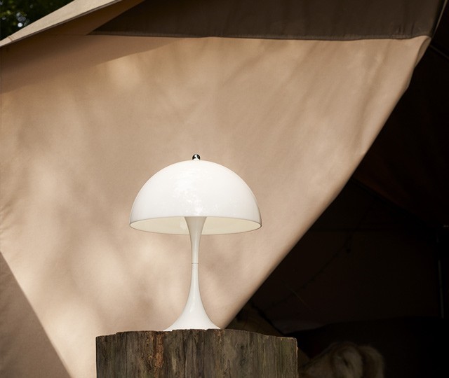 Louis Poulsen Panthella Lamp