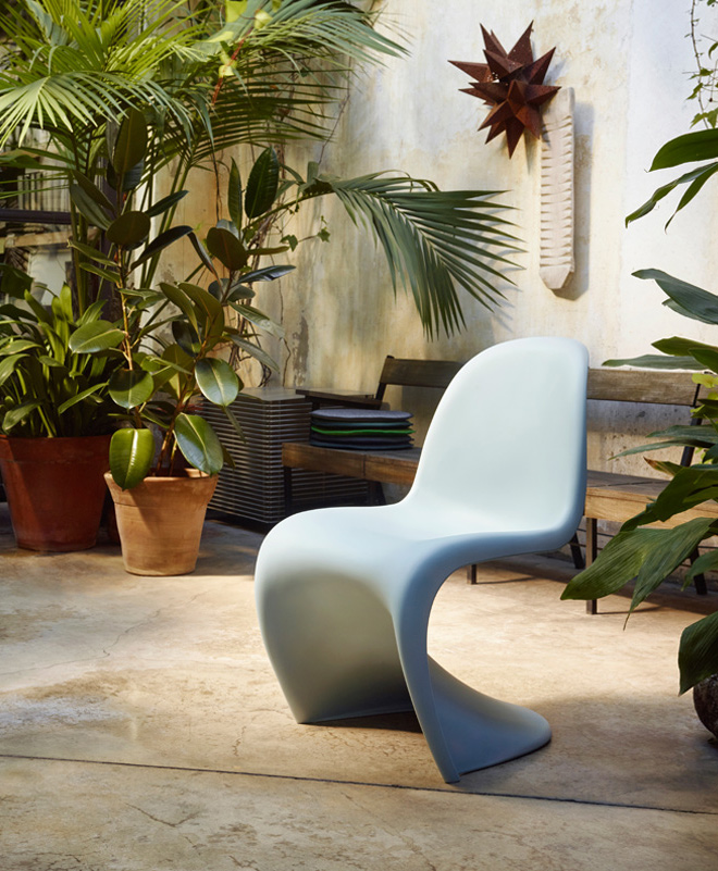 Design icon: Vitra Panton Chair