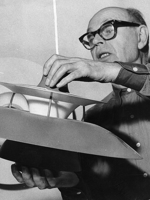 Poul Henningsen Portrait