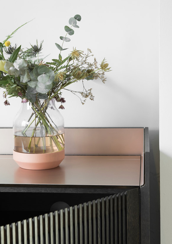 Close up of the Punt Stockholm Sideboard Small