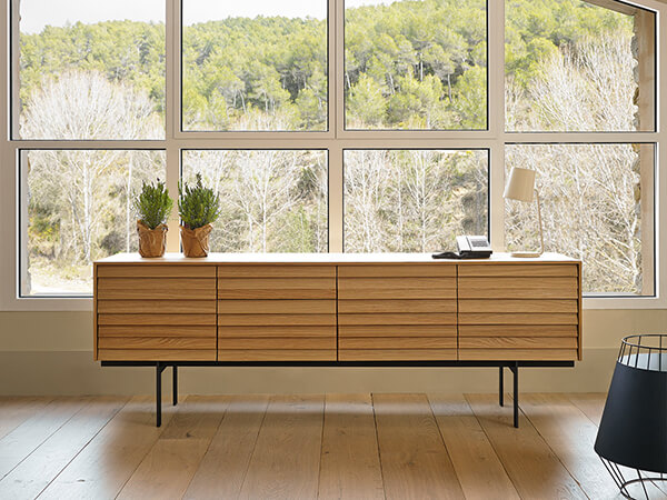 Punt Sussex Sideboard SSX402 in oak