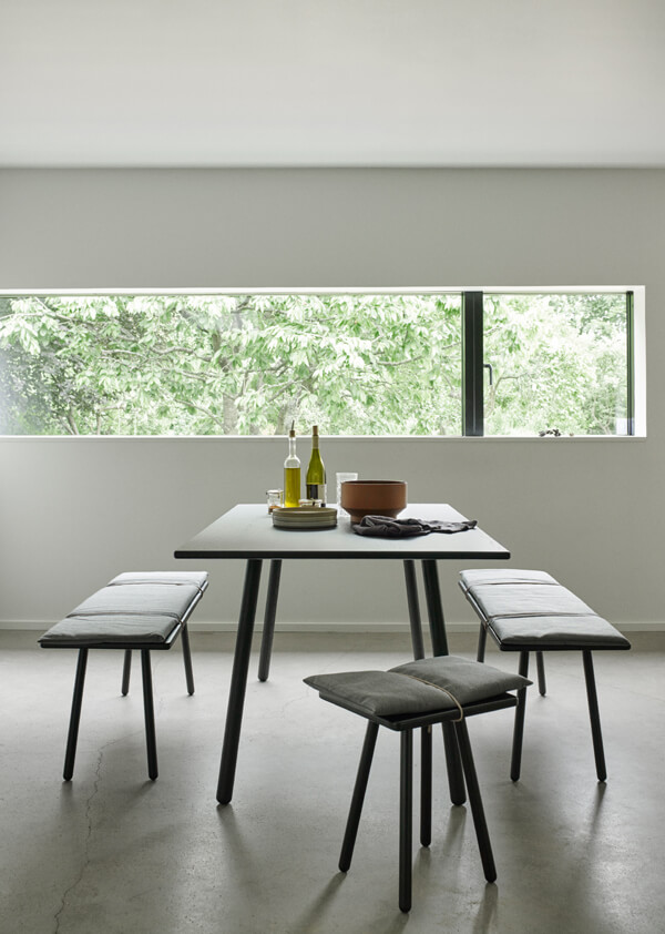 Skagerak Georg Dining Table in a modern home