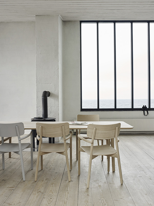 Skagerak by Fritz Hansen Hven Armchairs in a minimal Scandi interior