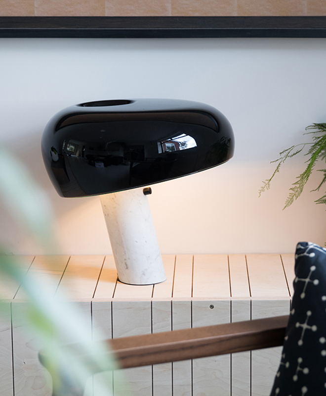 Design icon: Flos Snoopy Lamp