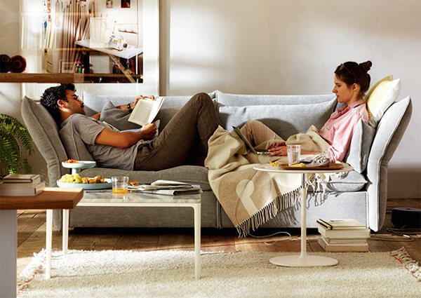Vitra Mariposa 2.5 Seater Sofa