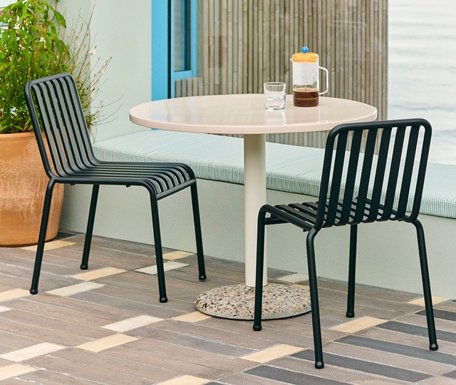Outdoor Furniture - HAY Palissade Outdoor Chair