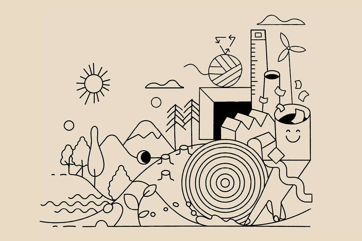 Nest.co.uk sustainability graphic