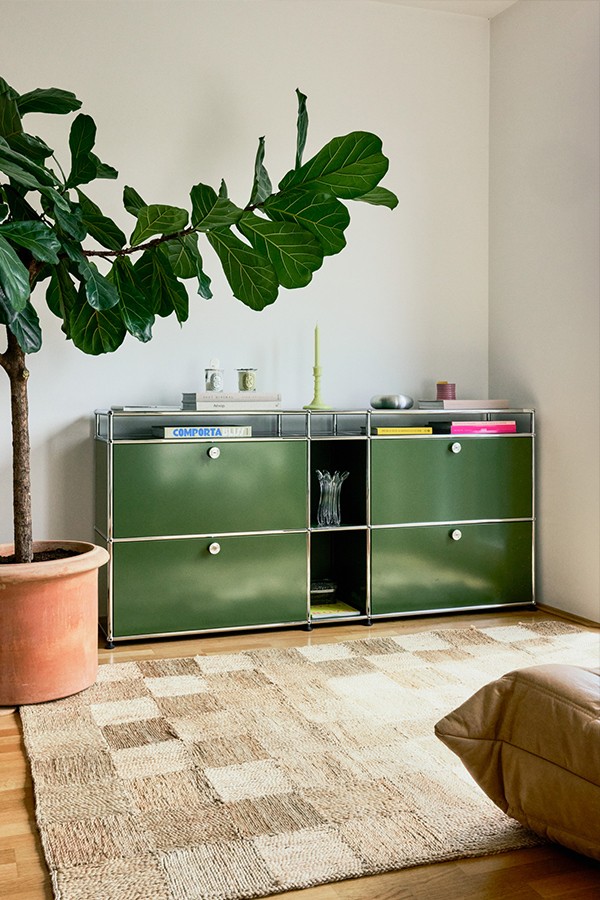Olive green USM unit