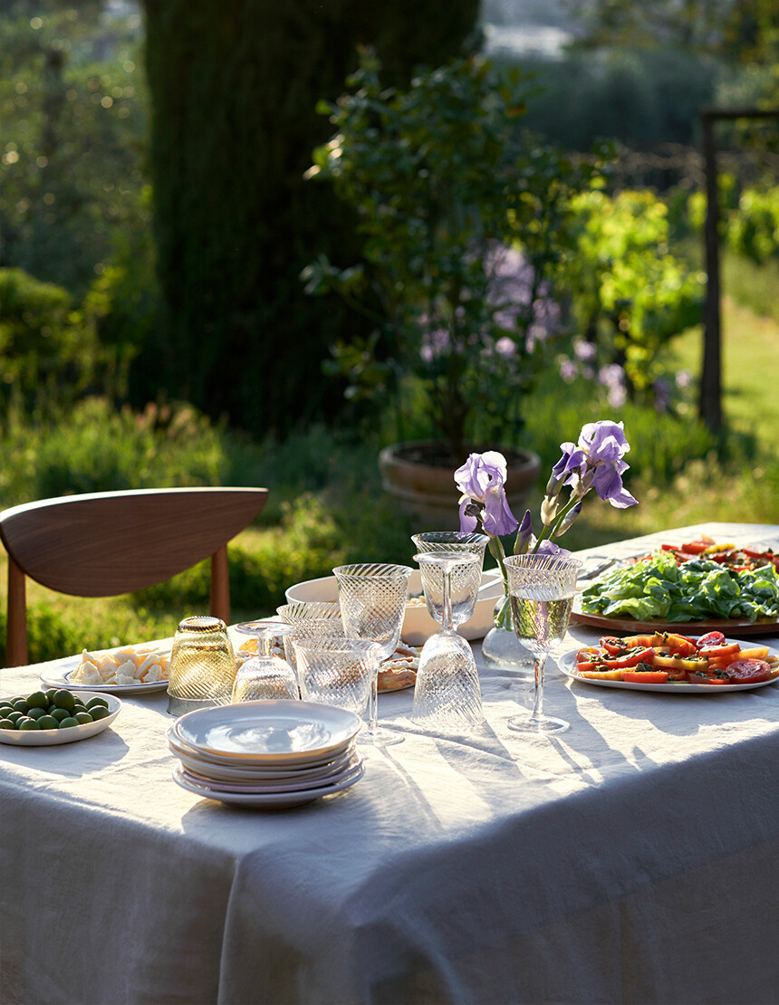 The art of table setting