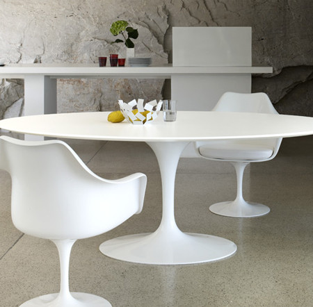 Design Icon: Knoll Saarinen Tulip Dining Table