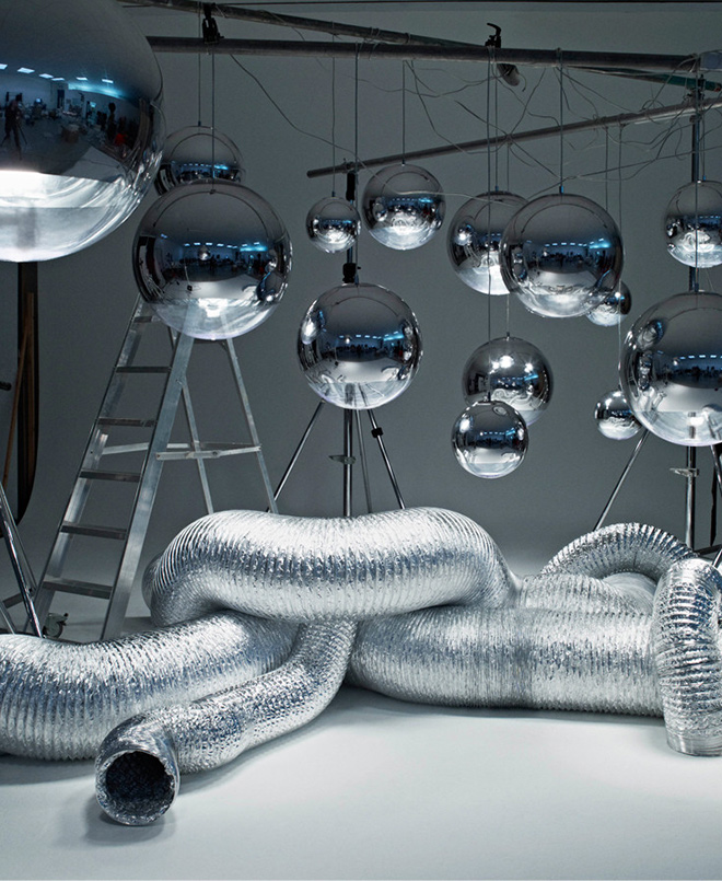 Space-age style with Tom Dixon