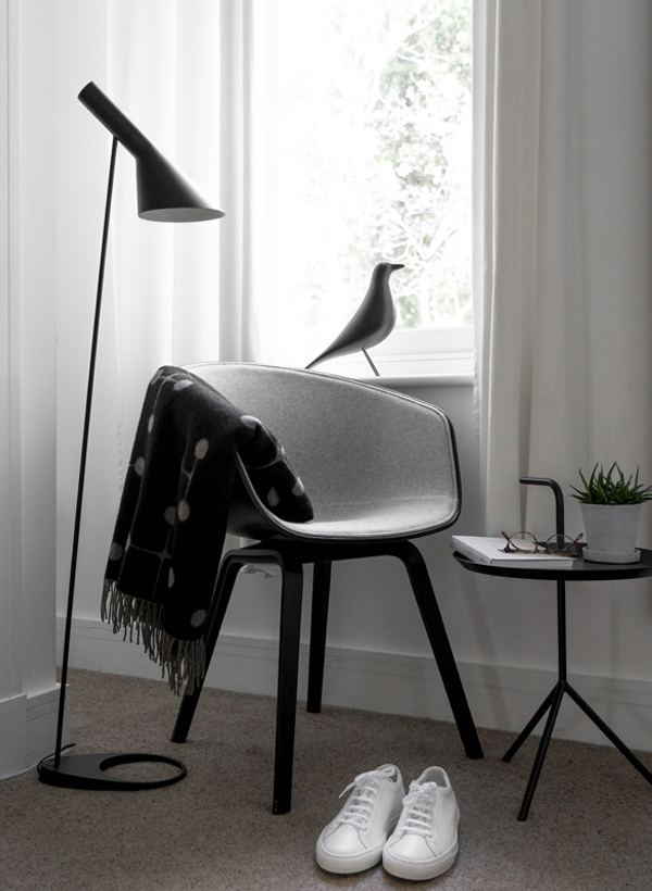 Louis Poulsen AJ Floor Lamp in Tsun Yuen's Home