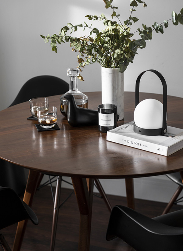 Lifestyle Blogger Tsun Yuen's dining table