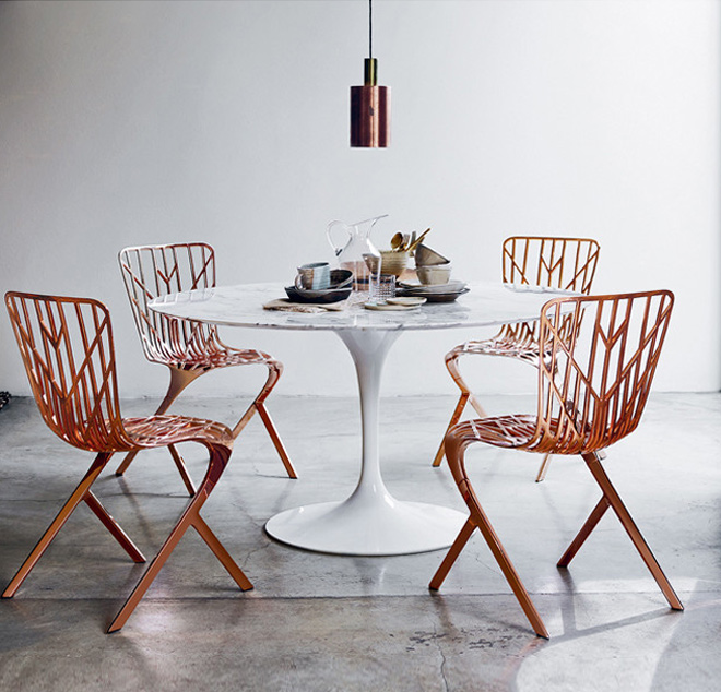 Design icon: Knoll Saarinen Tulip Table