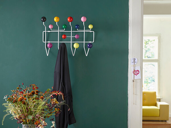 Vitra Eames Hang It All Coat Rack multicoloured