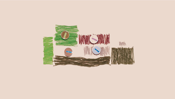 Vitra Polder Buttons