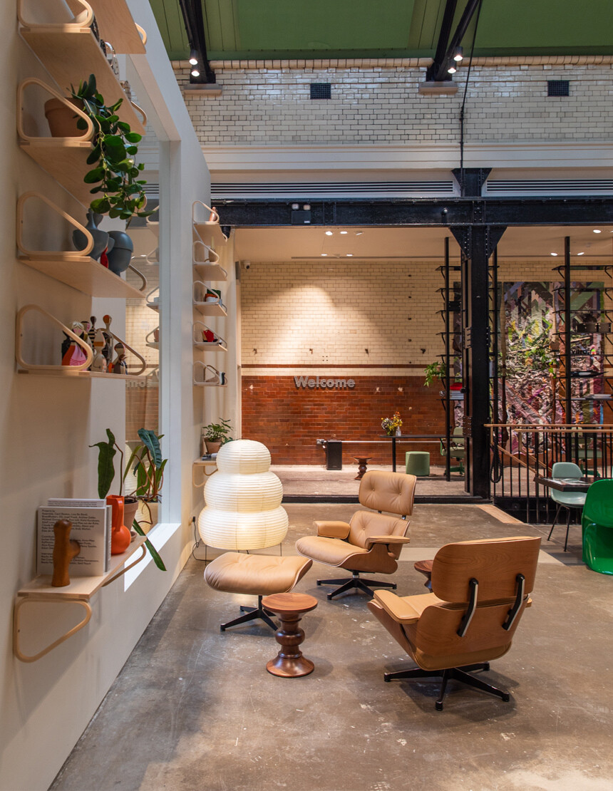 Tramshed: A tour of Vitra’s new showroom
