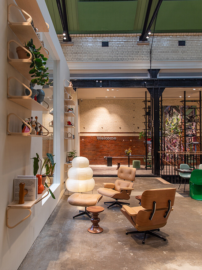 Tramshed: A tour of Vitra’s new showroom