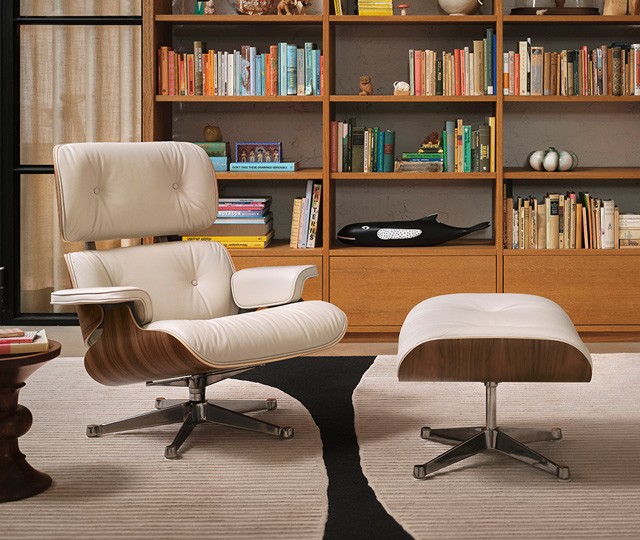 Vitra Eames Lounge Chair & Ottoman