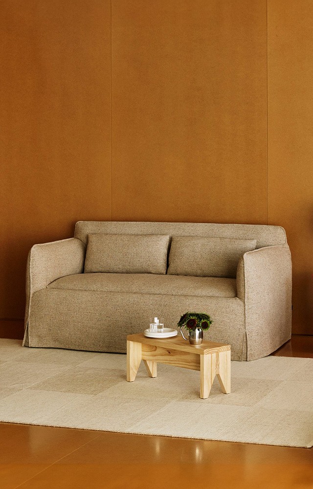 HAY Mimi 2.5 Seater Sofa - Living room