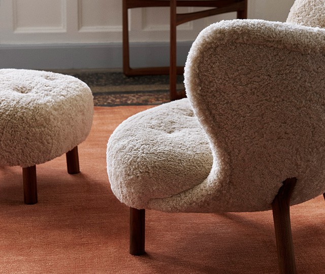 &Tradition Little Petra Lounge Chair 