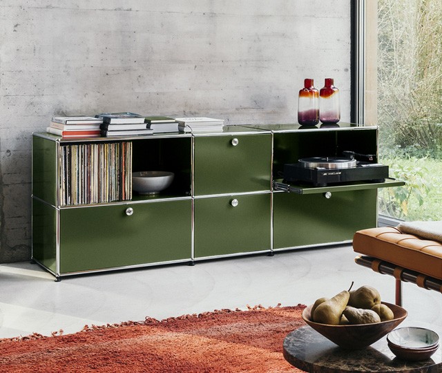 USM Custom Storage Unit