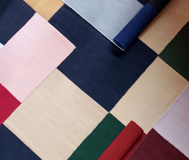 HAY Ethan Cook Flat Works Rugs
