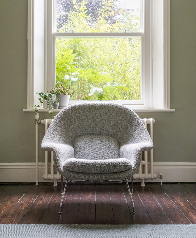 Design icon: Knoll Womb chair