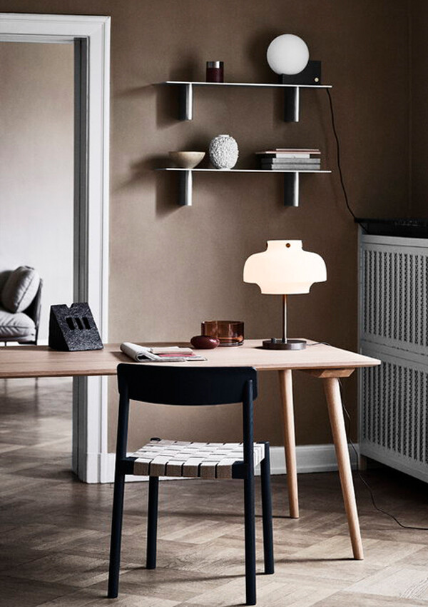 &Tradition Betty TK1 Dining Chair in modern home