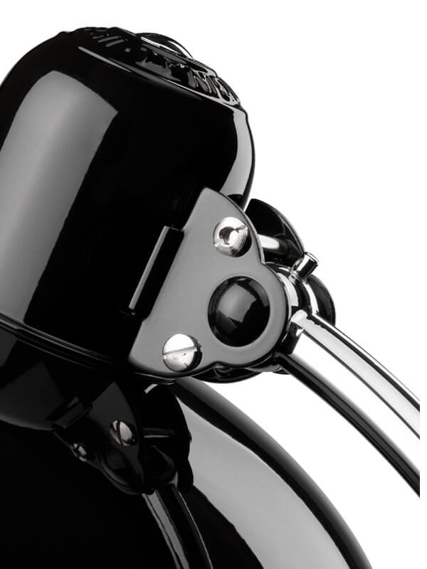 Detail of the Kaiser idell's table lamp